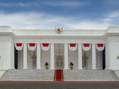 10 Gambar Istana Merdeka Jakarta Indonesia, Sejarah 