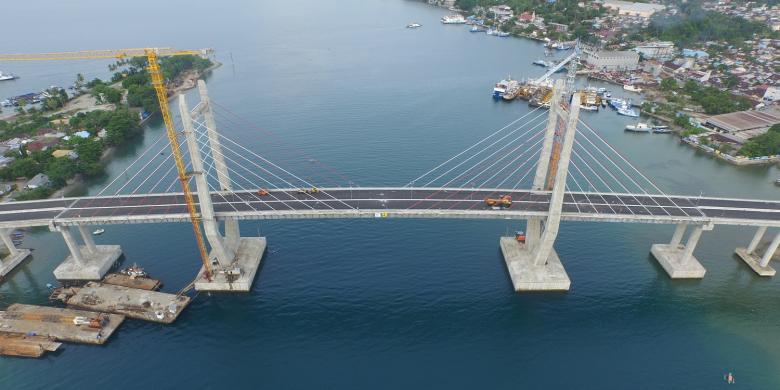 10 Foto Jembatan Merah Putih Ambon Maluku Anggaran 